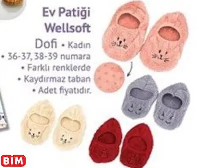 DOFİ EV PATİĞİ WELLSOFT DOFİ EV PATİĞİ WELLSOFT